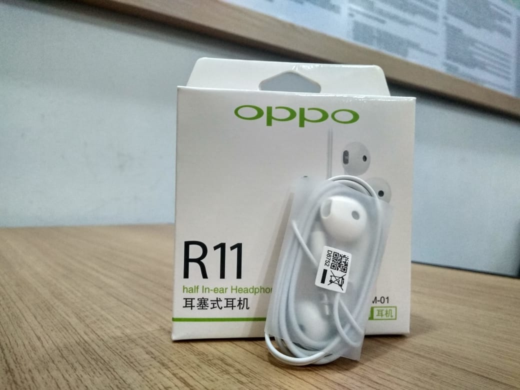 HANSFREE OPPO R11 STEREO HM-01